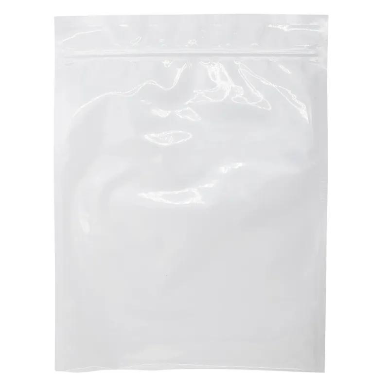 Bag 10X13 IN Plastic 3MIL With Zip Seal Closure Vacuum 500/Case