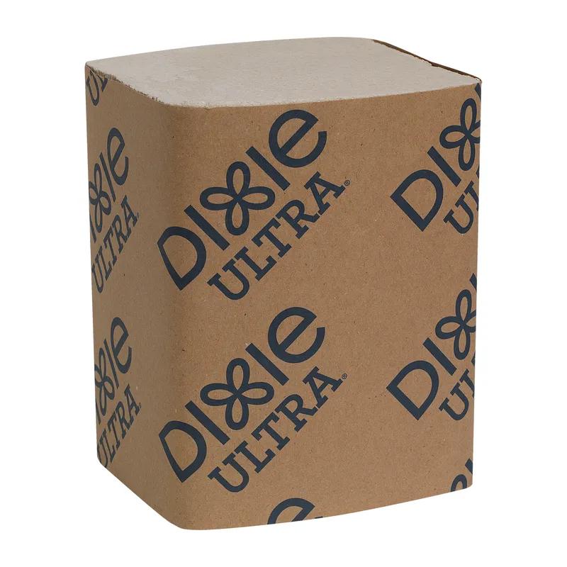 Dixie® Ultra Dispenser Napkins 9.9X6.5 IN Kraft 2PLY Single Fold Refill 250 Count/Pack 24 Packs/Case 6000 Sheets/Case