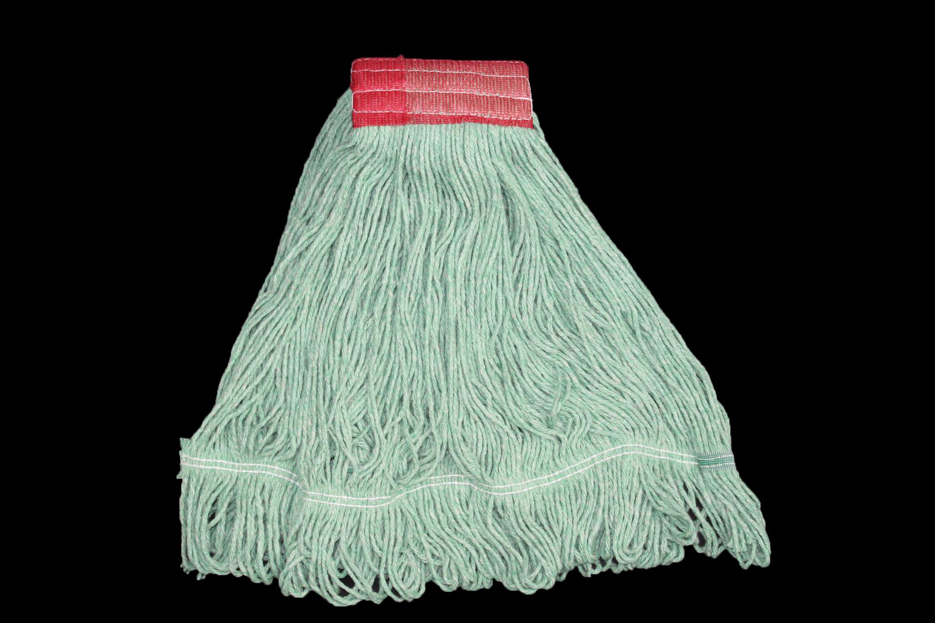 Mop Large (LG) Green Rayon Loop End 1/Each
