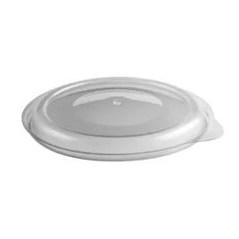 Incredi-Bowls® Lid Dome 6 IN 1 Compartment PP Clear Round For 12-16-20 OZ Bowl Unhinged Anti-Fog 252/Case