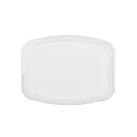 Lid 5.5X4.2 IN Plastic For 8-32 OZ Container Unhinged 400/Case