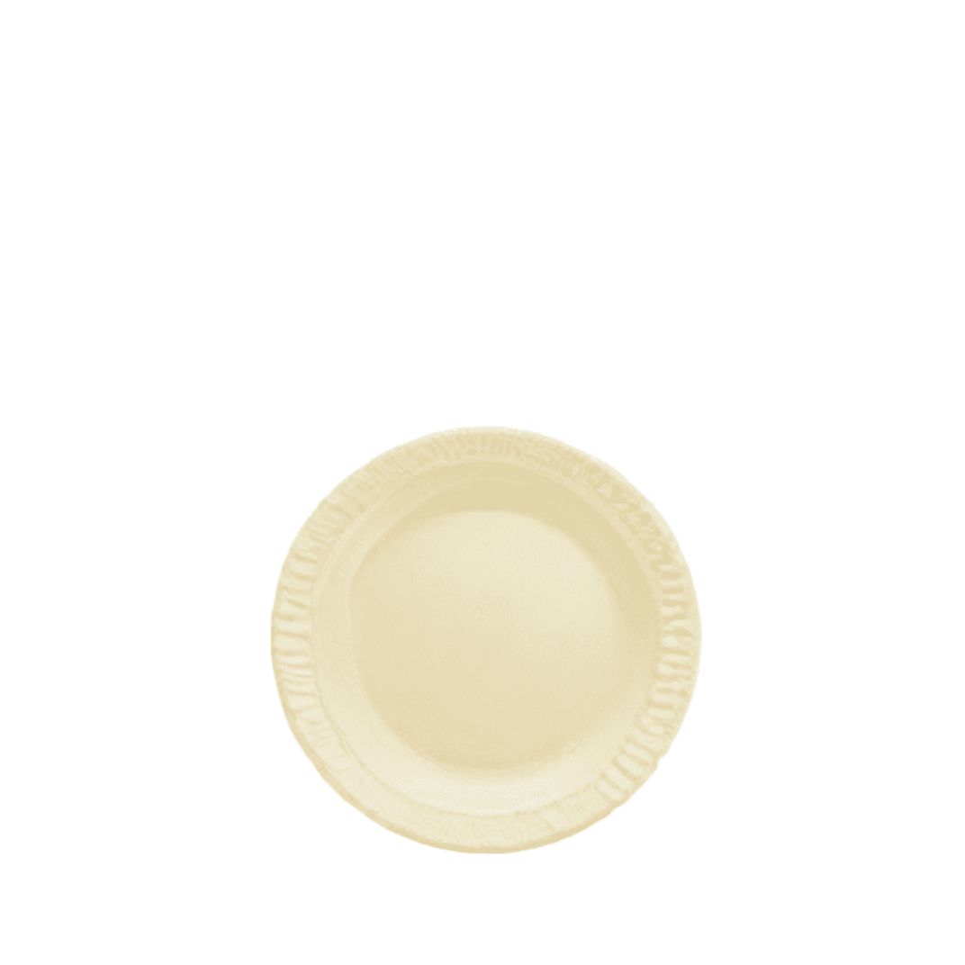 Dart® Quiet Classic® Plate 6 IN Polystyrene Foam Gold Round Laminated 1000/Case