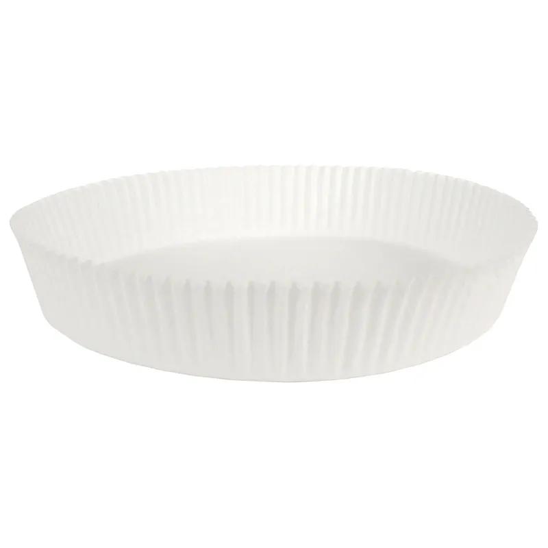 Cake Liner 6.75X1.5 IN Wax Coated Paper White Round Fluted 1000/Case