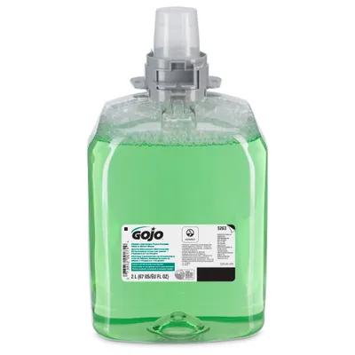 Gojo® Hair & Body Wash Liquid 2000 mL 4.05X5.58X10.26 IN Cucumber Melon Foaming For FMX-20 2/Case