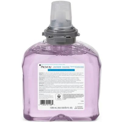 PROVON® Hand Soap Foam 1200 mL 3.41X5.47X8.25 IN Cranberry Refill Advanced Moisturizers For TFX 2/Case