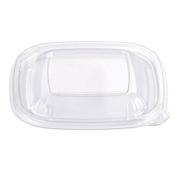 Lid Dome Small (SM) 5X5X0.63 IN PET For Bowl 500/Case
