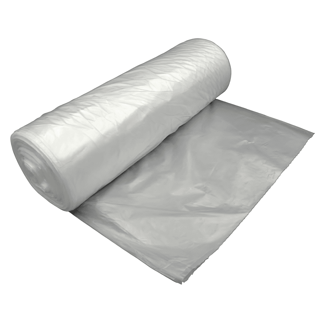 EcoMax Can Liner 30X36 IN 20-30 GAL Natural LLDPE 0.59MIL Coreless 250/Case