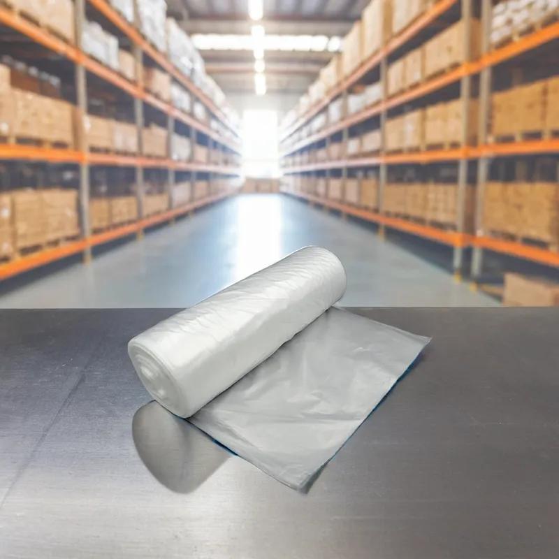 EcoMax Can Liner 30X36 IN 20-30 GAL Natural LLDPE 0.59MIL Coreless 250/Case