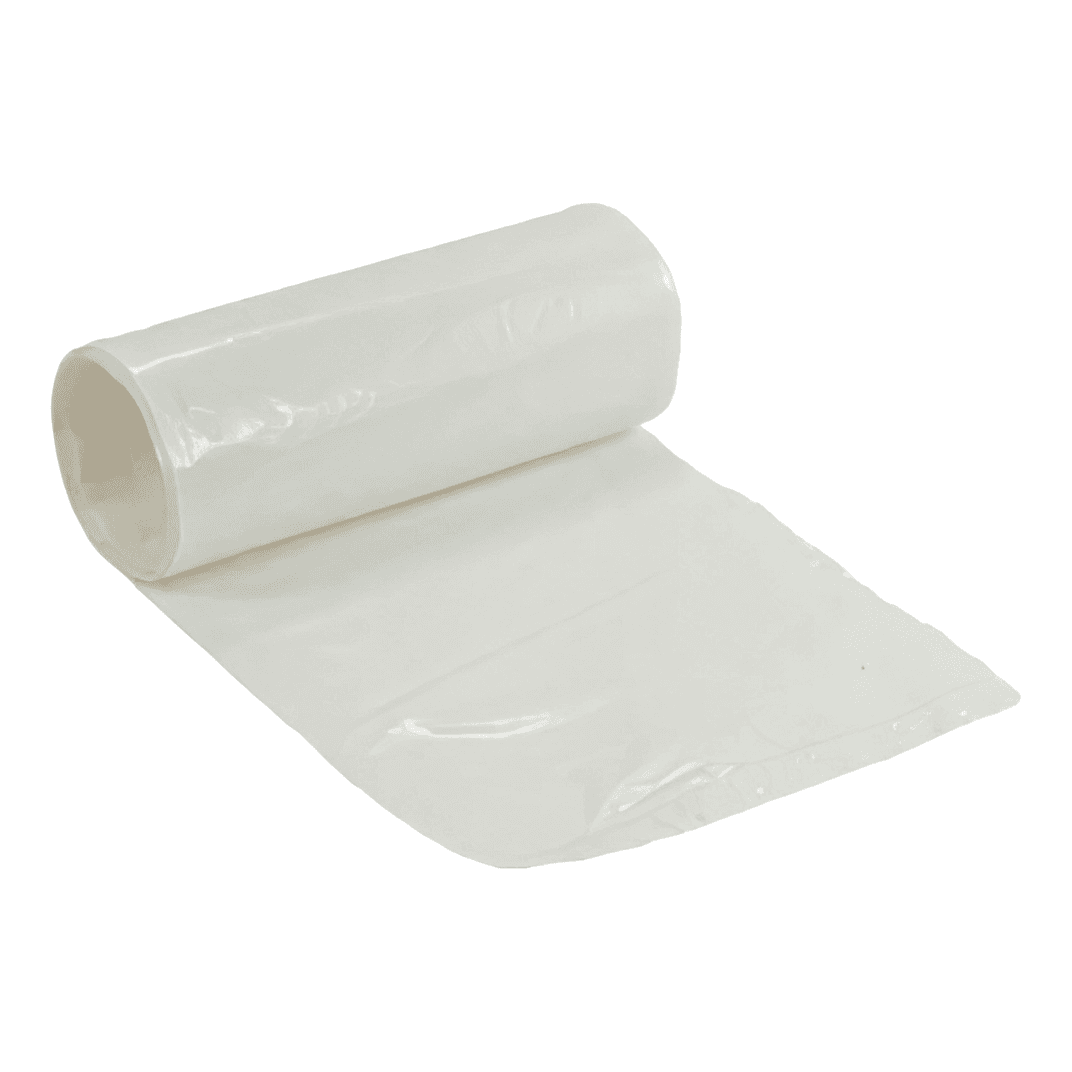 Can Liner 23X31 IN 12-16 GAL Natural LLDPE 0.45MIL 50 Count/Pack 10 Packs/Case 500 Count/Case