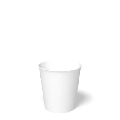 Carte Blanc Hot Cup Squat 10 OZ Paper White 1000/Case