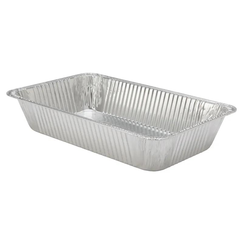 Steam Table Pan Full Size Aluminum Silver Deep 50/Case
