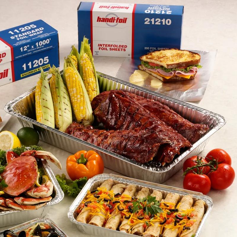 Steam Table Pan Full Size Aluminum Silver Deep 50/Case