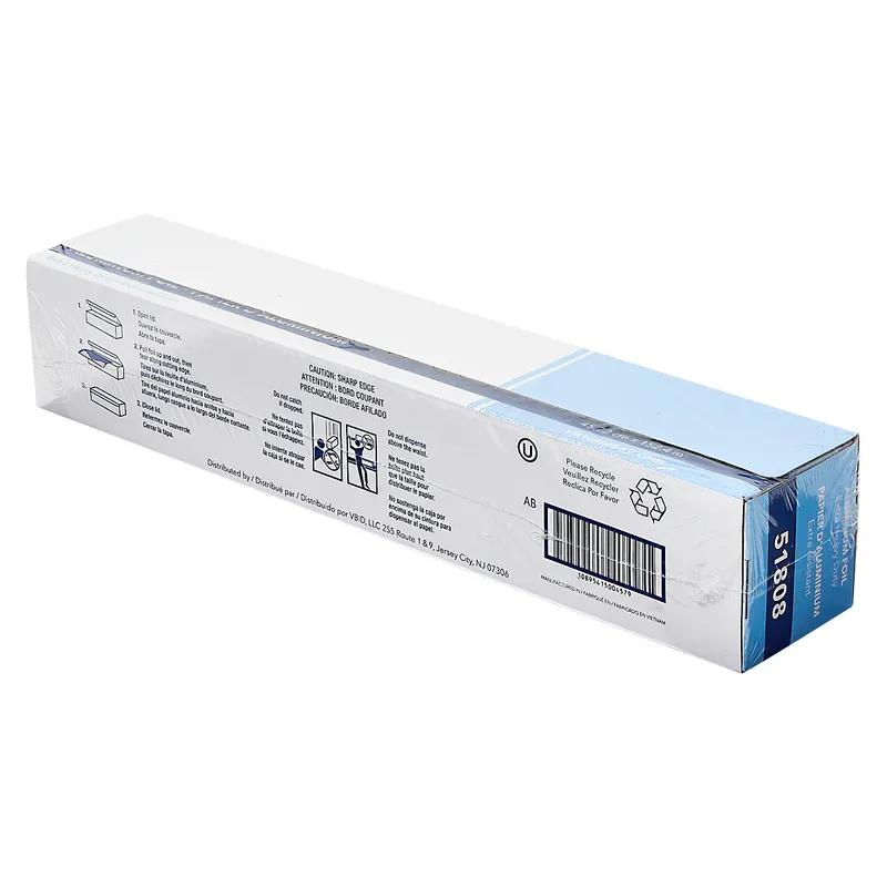 Victoria Bay Foil Roll 18IN X500FT Aluminum Extra Heavy Duty 0.024 Gauge 1/Roll