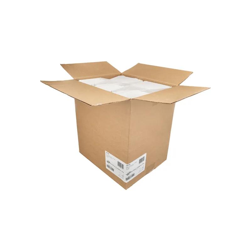 Lunch Take-Out Box Barn 9.0625X7.0625X5 IN SBS Paperboard White Rectangle 125/Case