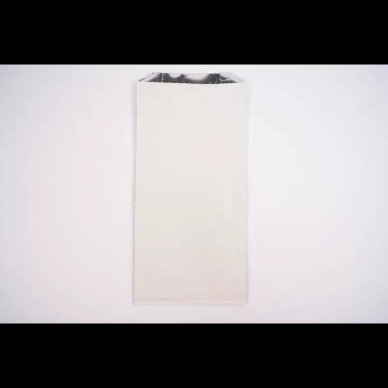 Bag 7X4X14 IN 0.5 GAL Foil-Lined Paper White Gusset 500/Case