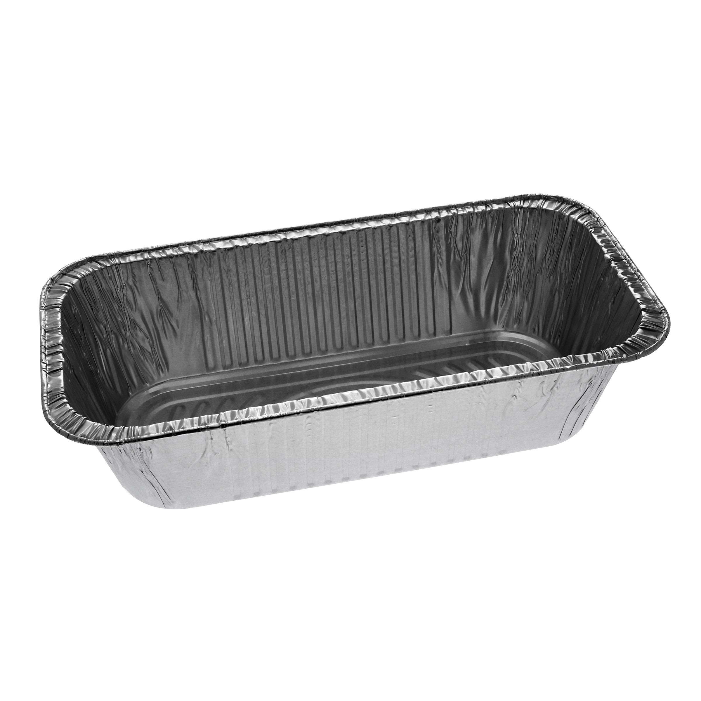 Steam Table Pan 1/3 Size 11.8X5.6X3.3 IN Aluminum Silver 200/Case