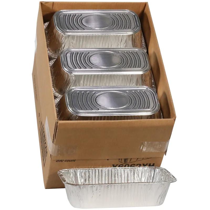 Steam Table Pan 1/3 Size 11.8X5.6X3.3 IN Aluminum Silver 200/Case