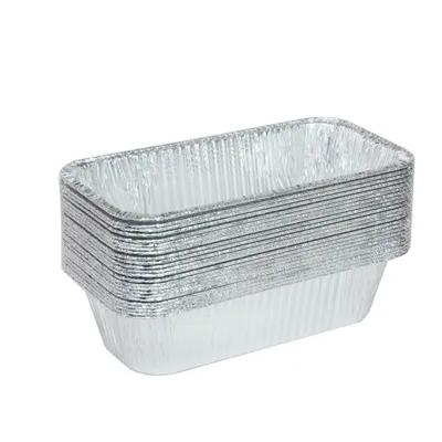 Steam Table Pan 11.8X5.6X3.3 IN Aluminum Silver 200/Case