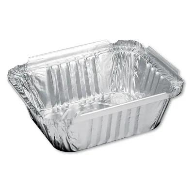 Bread & Loaf Pan 16 OZ 5.5X4.5X1.5 IN Aluminum Silver Rectangle 1000/Case
