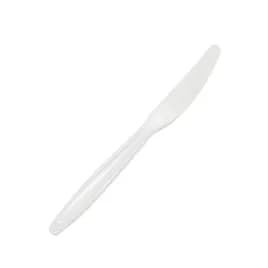 Victoria Bay Knife PS White Heavyweight Unwrapped 1000/Case
