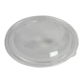 Lid High Dome 10.25X1.5 IN 1 Compartment PET Clear Round For 64-80 OZ Bowl Unhinged 50/Case