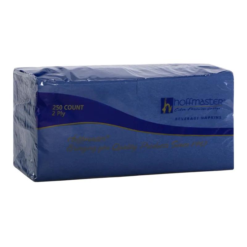 Beverage Napkins Navy Blue Paper 2PLY 1000/Case