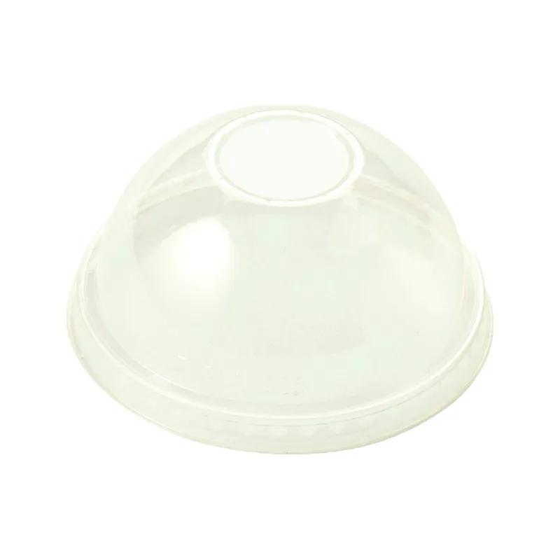 Lid Dome 3.6X3.6X1.7 IN PLA Clear Round For 8 OZ Bowl 1000/Case