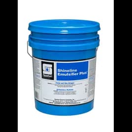 Shineline® Emulsifier Plus® Fresh Scent Floor Stripper 5 GAL Floor Alkaline Concentrate 1/Pail