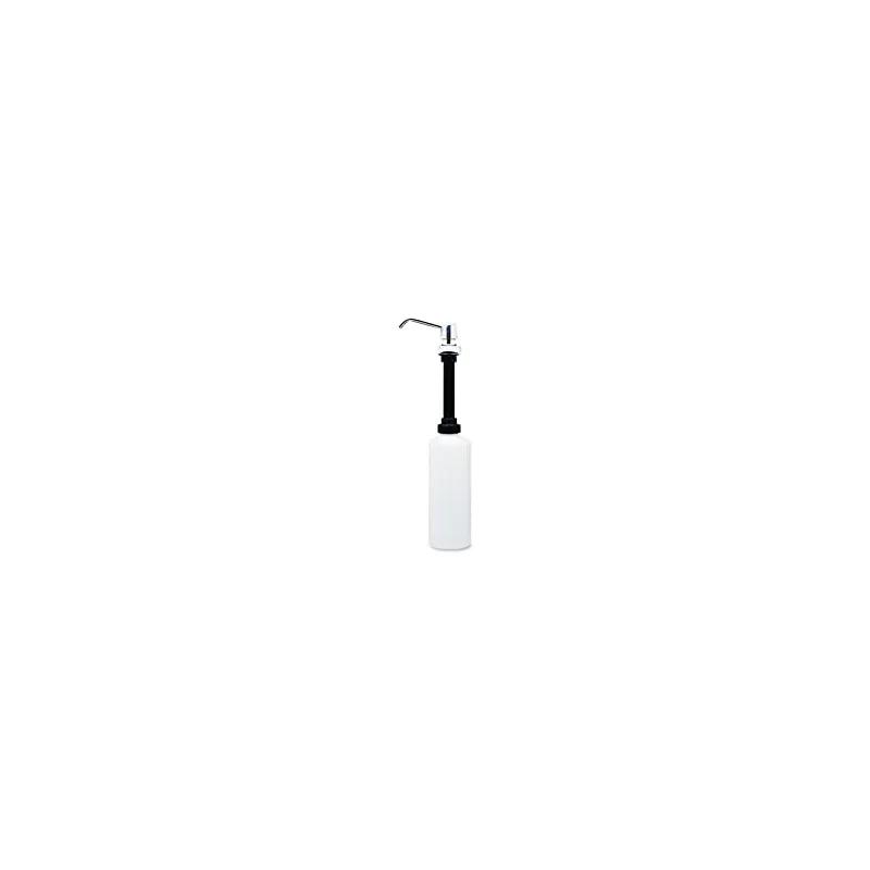 Soap Dispenser Liquid 1000 mL Manual Lavatory Mount Top Fill With 4IN Spout 1/Each