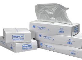 Sheet 8X10.75 IN Plastic High Density Interfold Satin 10000/Case