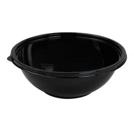 Bowl 80 OZ PET Black Round 50/Case