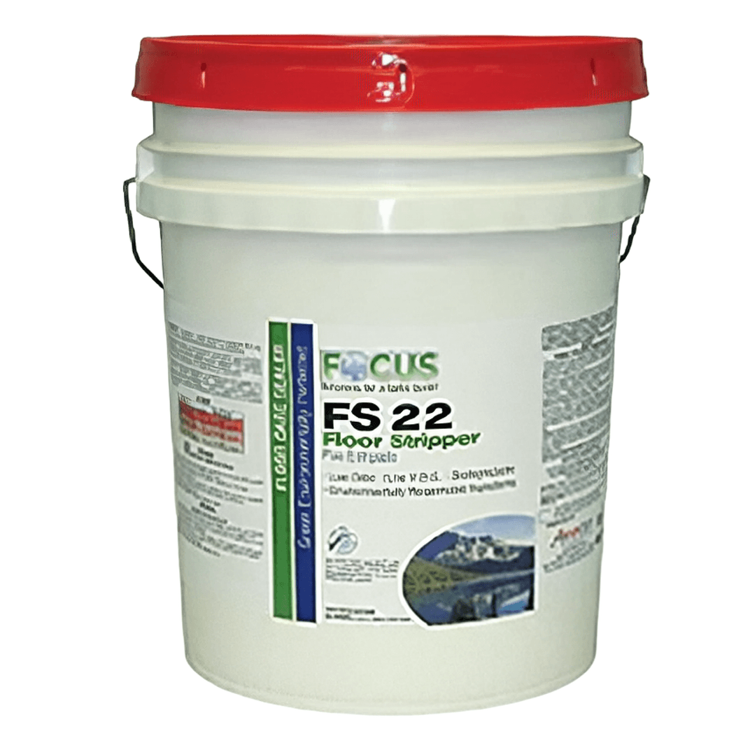 Focus® Mild Scent Floor Stripper 5 GAL Concentrate Non-Ammoniated 1/Pail