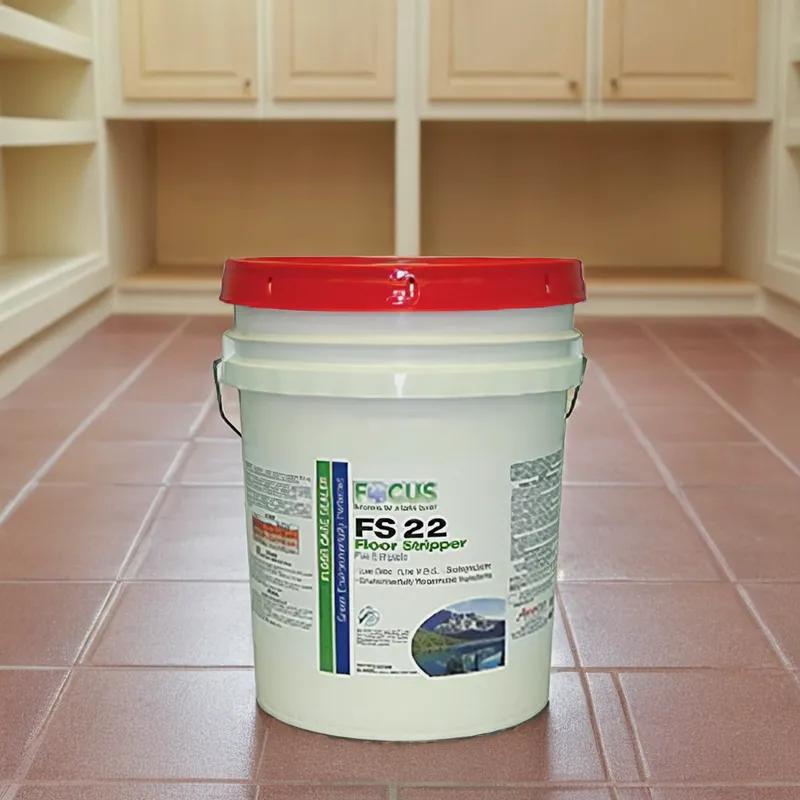 Focus® Mild Scent Floor Stripper 5 GAL Concentrate Non-Ammoniated 1/Pail