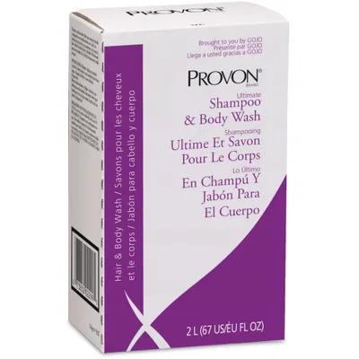 PROVON® Hair & Body Wash Liquid 2000 mL 3.62X5.12X8.75 IN Apricot Refill Ultimate For NXT 2000 4/Case