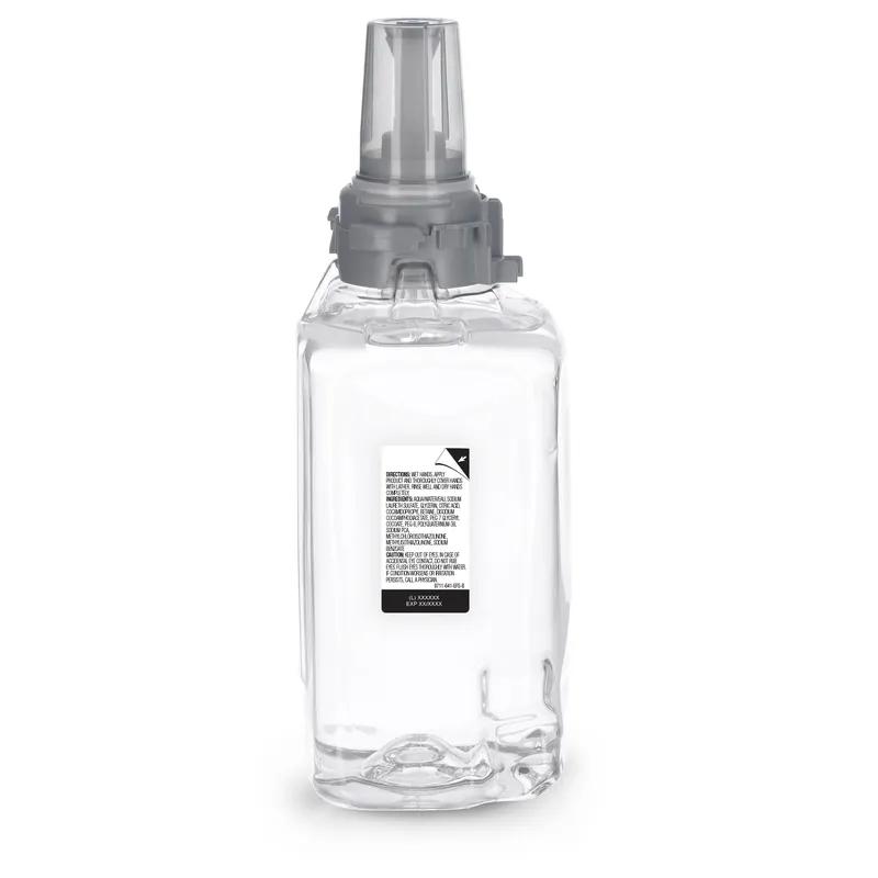 GOJO® Clear & Mild Hand Soap Foam 1250 mL 3.56X4X10.91 IN Fragrance Free Clear Dye Free For ADX-12 3/Case