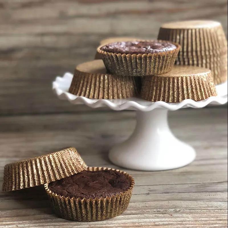 Baking Cup 2.75X1 IN Pannetone Print 7150/Case