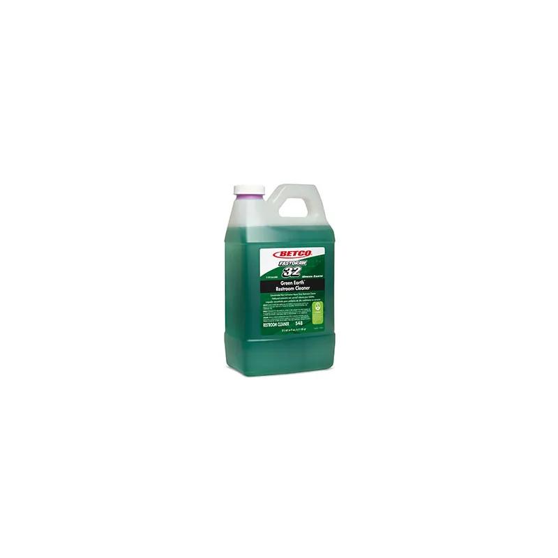 Green Earth® FastDraw® 32 Citrus Floral Restroom Cleaner 2 L Multi Surface Heavy Duty Non-Caustic Concentrate 4/Case