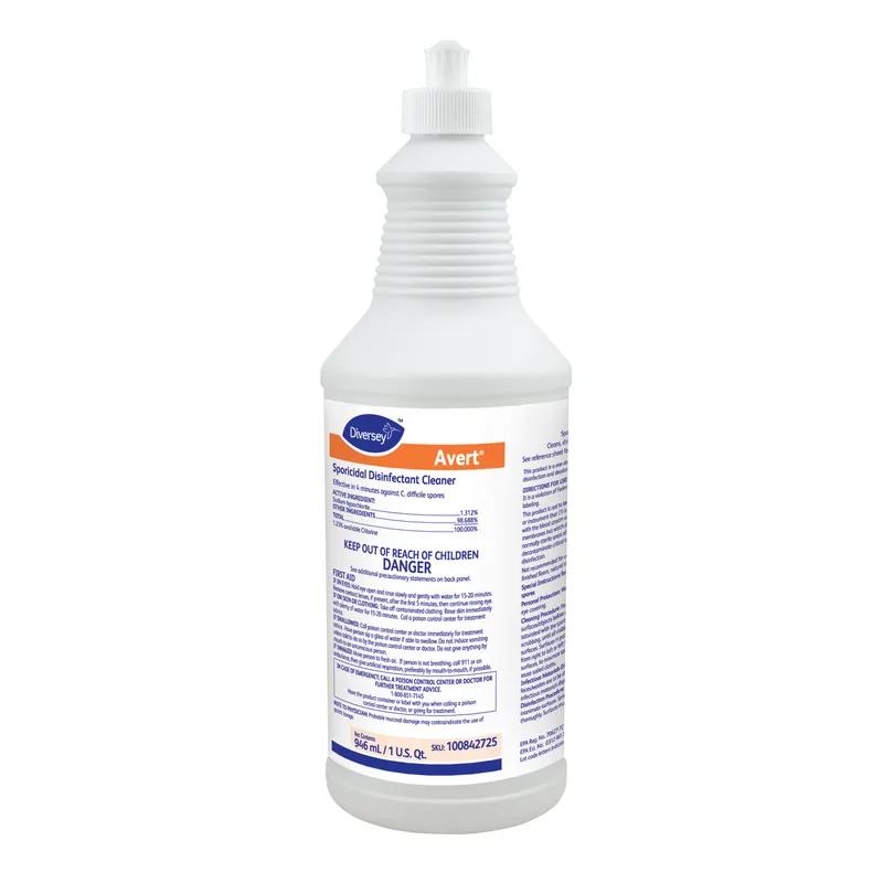 Avert® Disinfectant Cleaner 32 FLOZ Liquid RTU Sporicidal Heavy Duty 12/Case