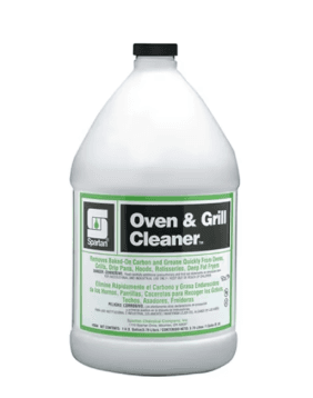Lemon Oven & Grill Cleaner 1 GAL Alkaline RTU 4/Case