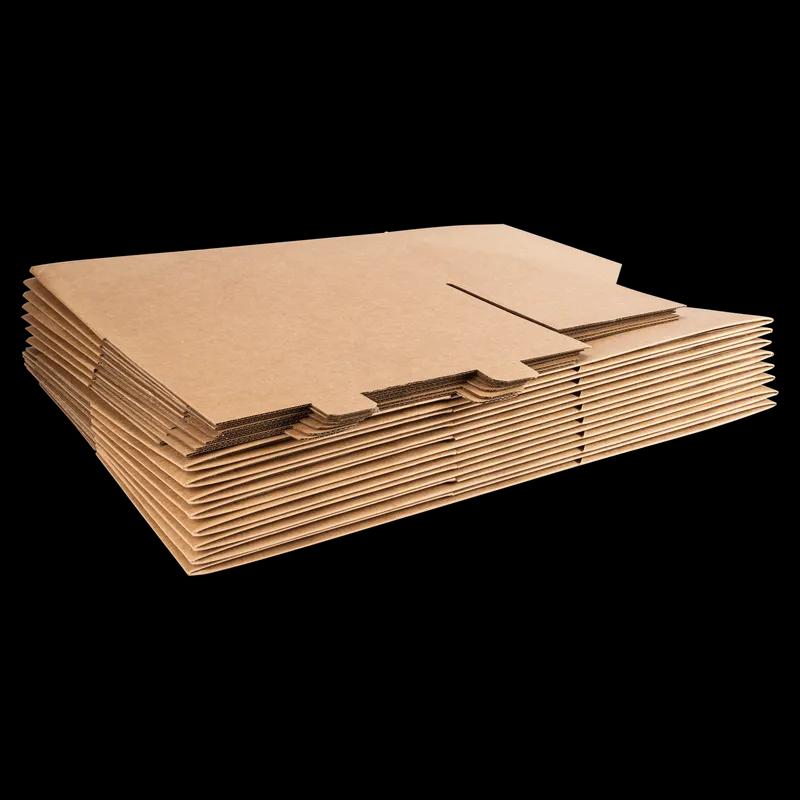 Catering Box Corrugated Paperboard Kraft 15/Case