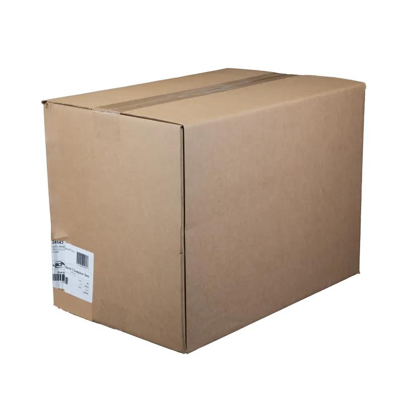 Bakery Box 16X12X2.25 IN SBS Paperboard White Rectangle 6 Corner Beers With Window 100/Case