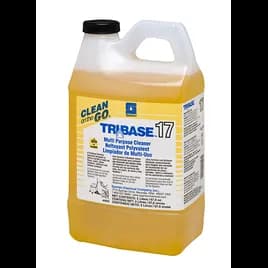 TriBase® Clean on the Go® Multi Purpose Cleaner 17 Citrus Scent All Purpose Cleaner 2 L Multi Surf Alkaline Liq 4/Case