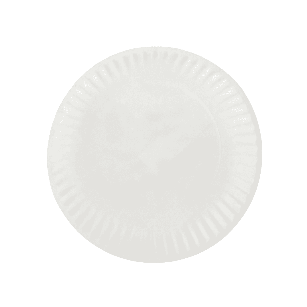Plate 7 IN Uncoated Paper Round Shallow 1000/Case