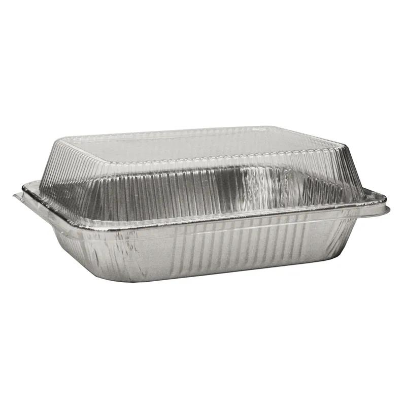 Lid High Dome 1/2 Size Plastic For Steam Table Pan 100/Case