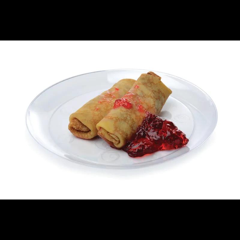 Plate 9 IN Clear Round 240/Case