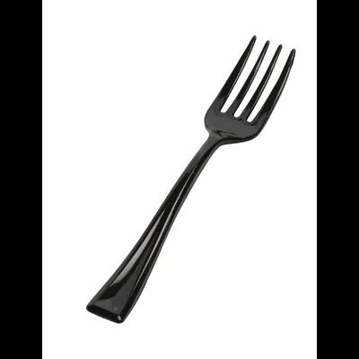 Fork 4 IN Plastic Black 960/Case