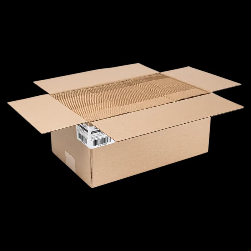 Pie Box 10X10X2.5 IN Kraft With Window 100/Case