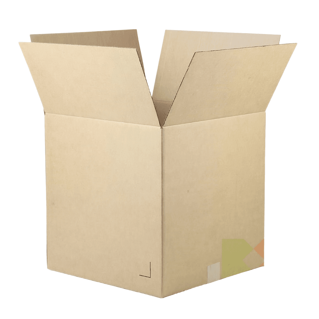 Regular Slotted Container (RSC) 10X8X6 IN Corrugated Cardboard 32ECT 25/Bundle