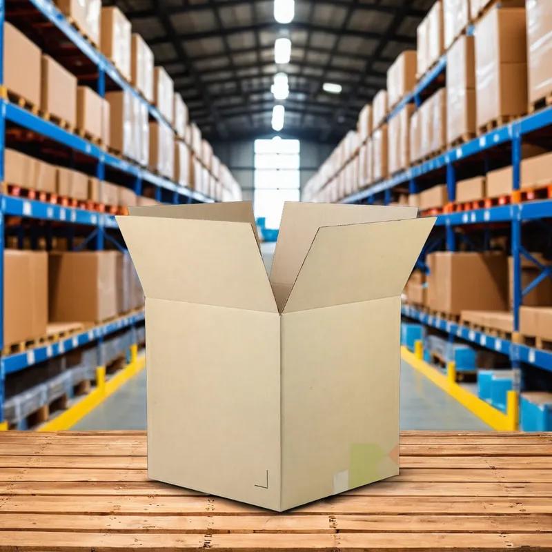 Regular Slotted Container (RSC) 10X8X6 IN Corrugated Cardboard 32ECT 25/Bundle