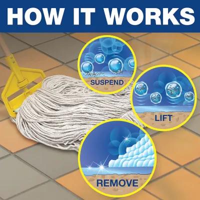 Mr. Clean® Lemon Floor Cleaner 1 GAL Multi Surface Concentrate 3/Case